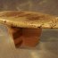 Burl Coffee Table